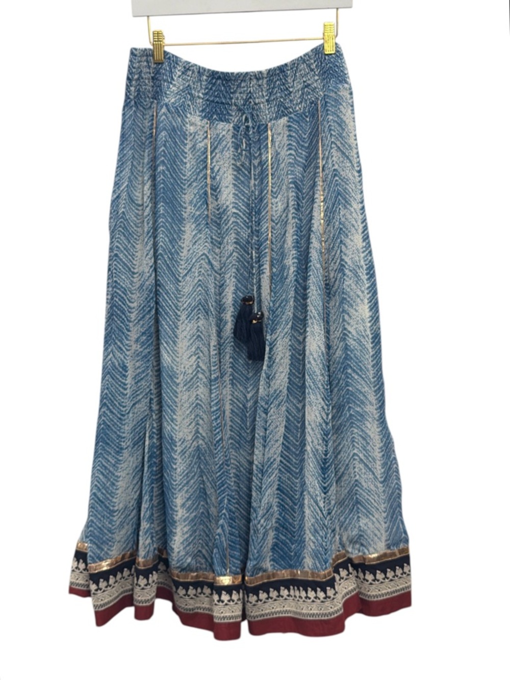 Soft Surroundings Rhoda Zagara Skirt Bohemian NWT Size Large bohemian hippie - Picture 4 of 7